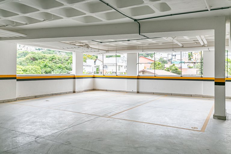 Spazio | Excelente Localização + Wi-Fi 600MB