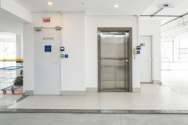 Spazio | Excelente Localização + Wi-Fi 600MB