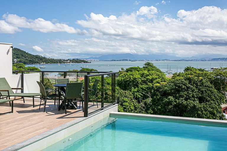 WI-FI 350mb | Pool with Sea View | #SAL07D