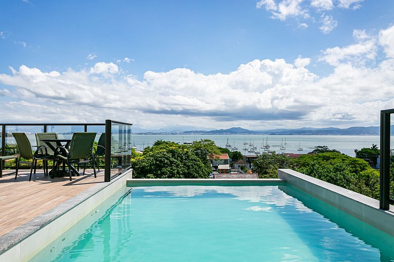 WI-FI 350mb | Pool with Sea View | #SAL07D