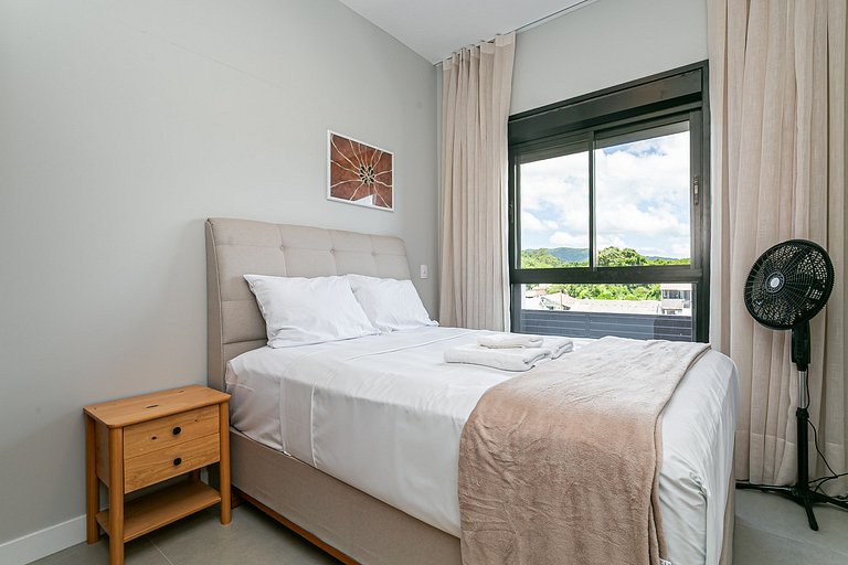 Apto Moderno | Rooftop c/ Piscina #CHA16