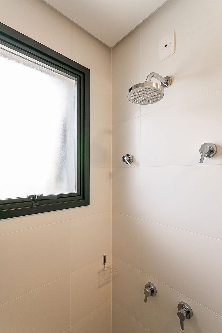 Apto Moderno | Rooftop c/ Piscina #CHA16