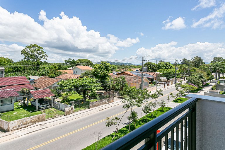 Apto Moderno | Rooftop c/ Piscina #CHA16