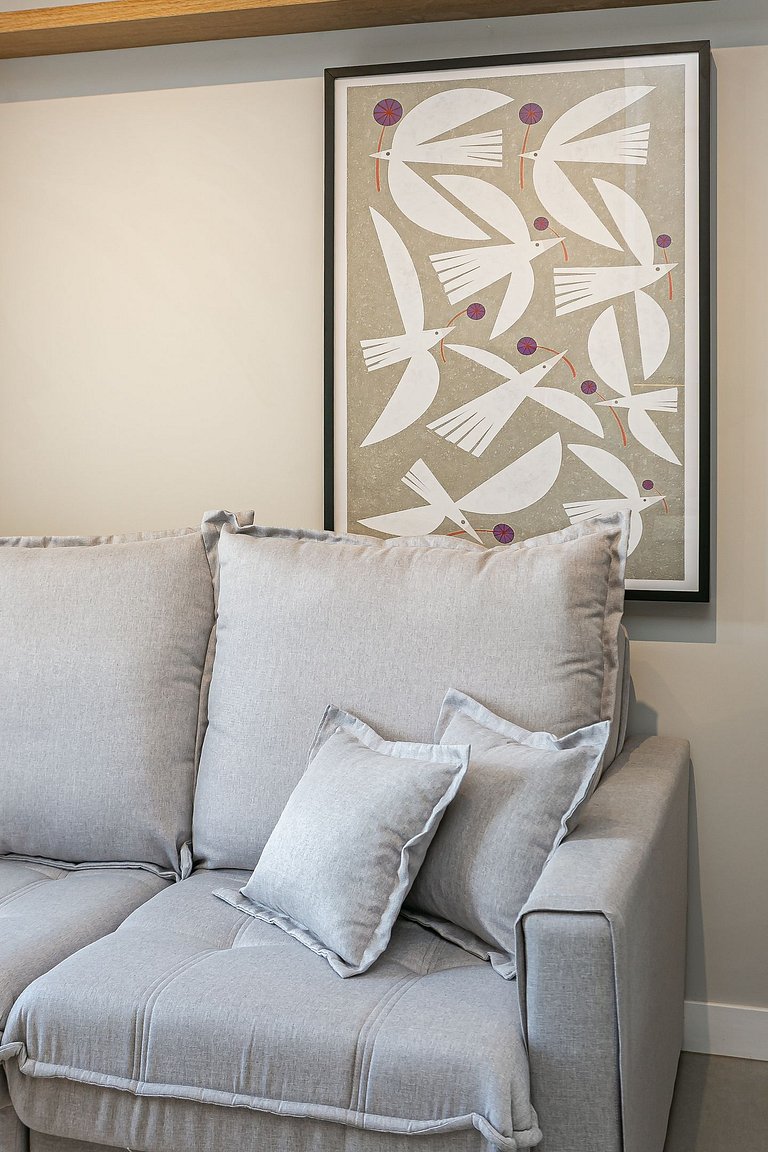 Apto Moderno | Rooftop c/ Piscina #CHA16