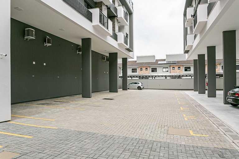 Apto Moderno | Rooftop c/ Piscina #CHA16