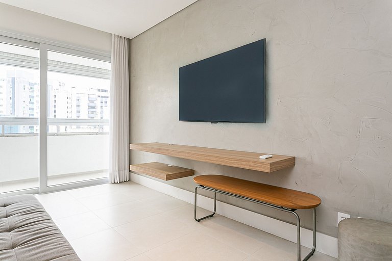 WI-FI 200MB | Rooftop with Pool and Sea View #CA70D