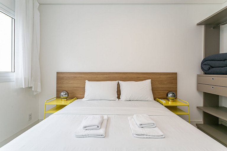 WI-FI 200MB | Rooftop with Pool and Sea View #CA70D