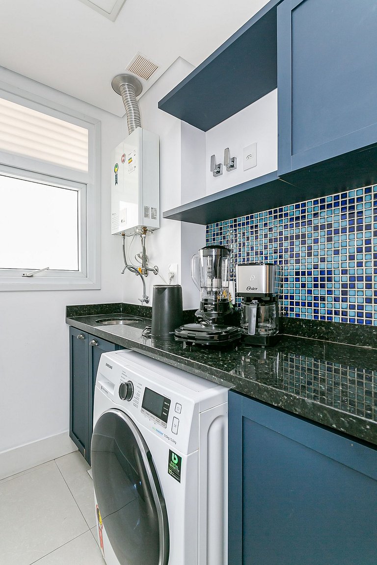 WI-FI 200MB | Piscina com Vista Mar #CA70D