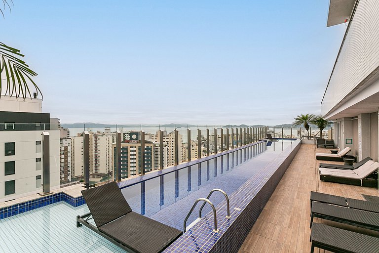 WI-FI 200MB | Rooftop | Pool with Sea View #CA70D