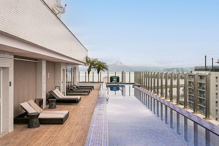 WI-FI 200MB | Rooftop |  Piscina VistaMar #CA70D