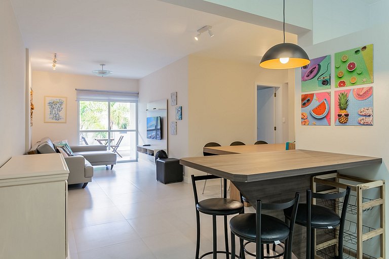 100m from the beach | Balcony with barbecue grill #IA23M