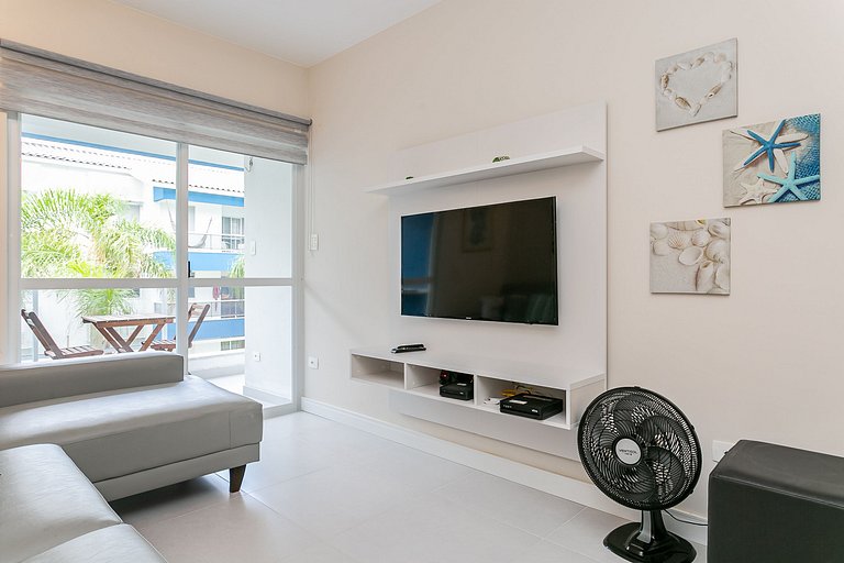 100m from the beach | Balcony with barbecue grill #IA23M