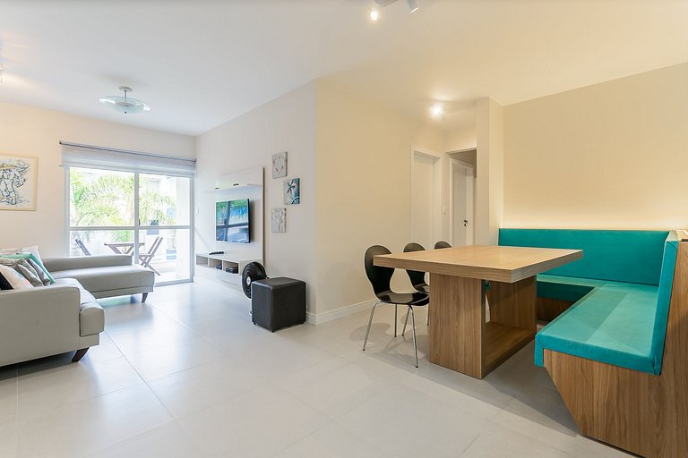 100m from the beach | Balcony with barbecue grill #IA23M