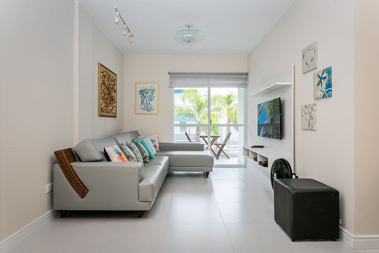 100m from beach | Balcony & BBQ #IA23M