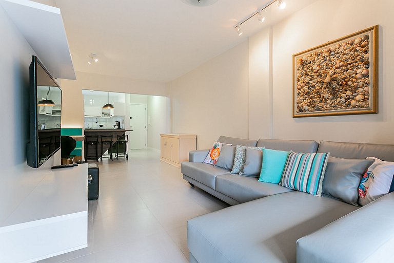 100m from the beach | Balcony with barbecue grill #IA23M