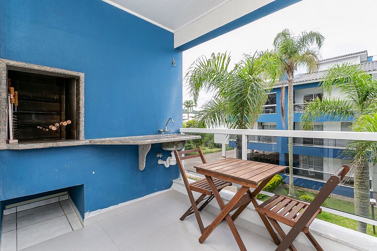 100m from beach | Balcony & BBQ #IA23M