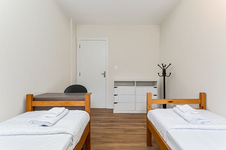 100m da Praia | Churrasqueira na Sacada #IA23M