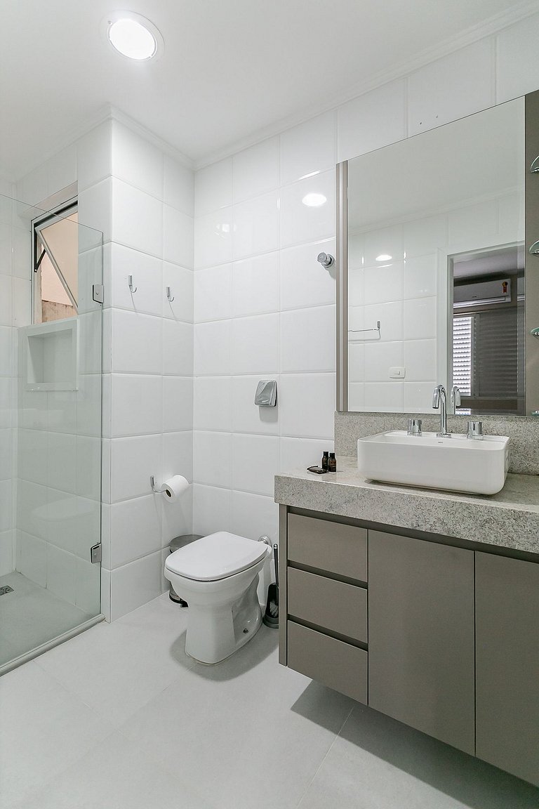 100m da Praia | Churrasqueira na Sacada #IA23M