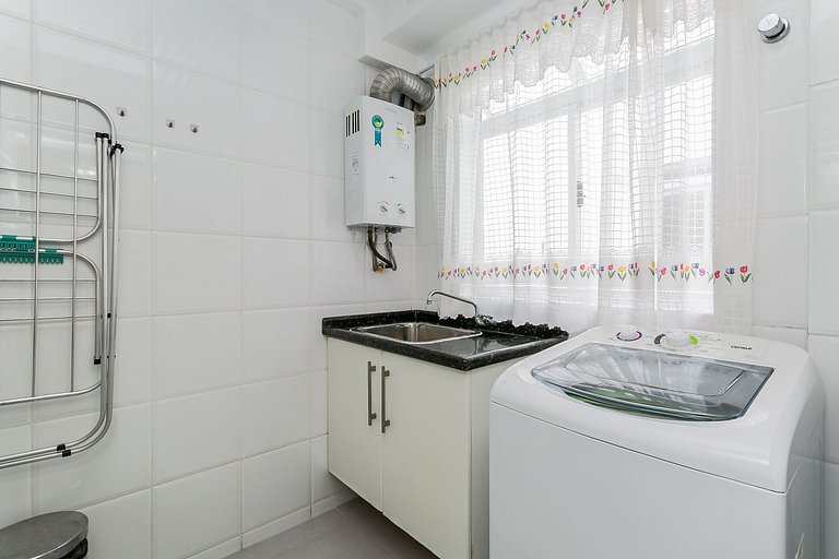 100m from the beach | Balcony with barbecue grill #IA23M