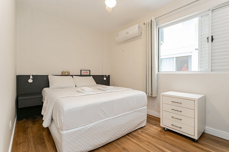 100m from beach | Balcony & BBQ #IA23M