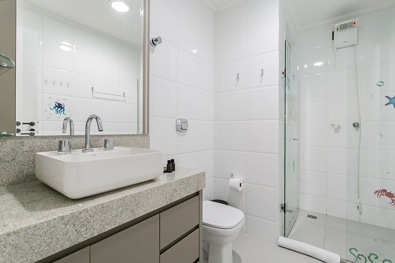 100m from the beach | Balcony with barbecue grill #IA23M