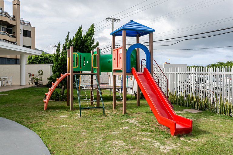 100m da Praia | Churrasqueira na Sacada #IA23M