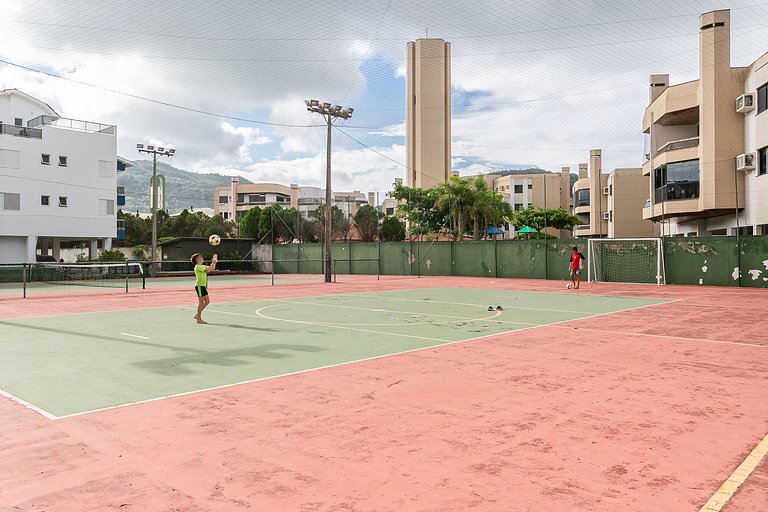 100m da Praia | Churrasqueira na Sacada #IA23