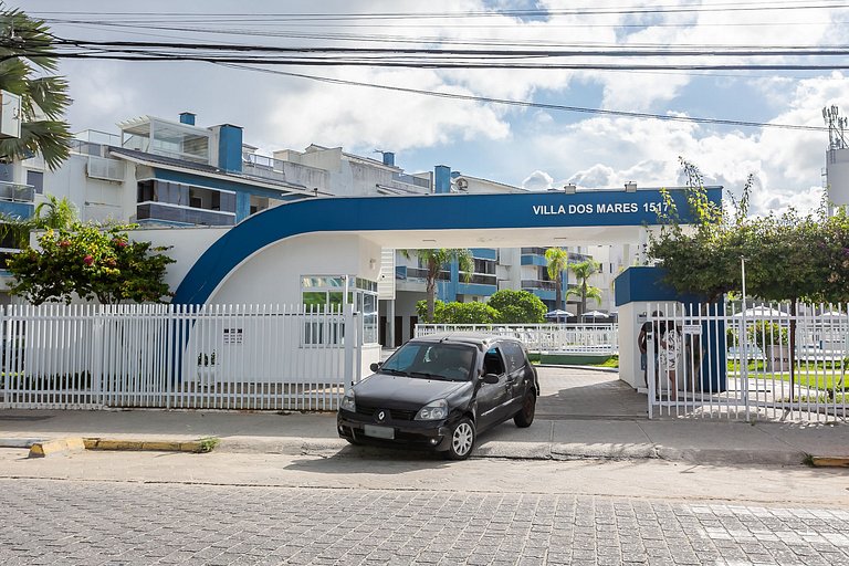 100m da Praia | Churrasqueira na Sacada #IA23