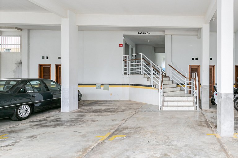 100m from beach | Balcony & BBQ #IA23M