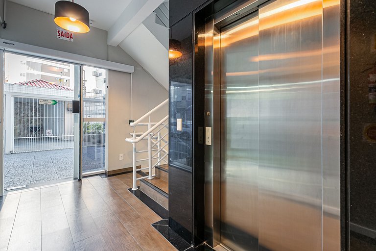 Studio novo próximo ao Beiramar Shopping #TM101D