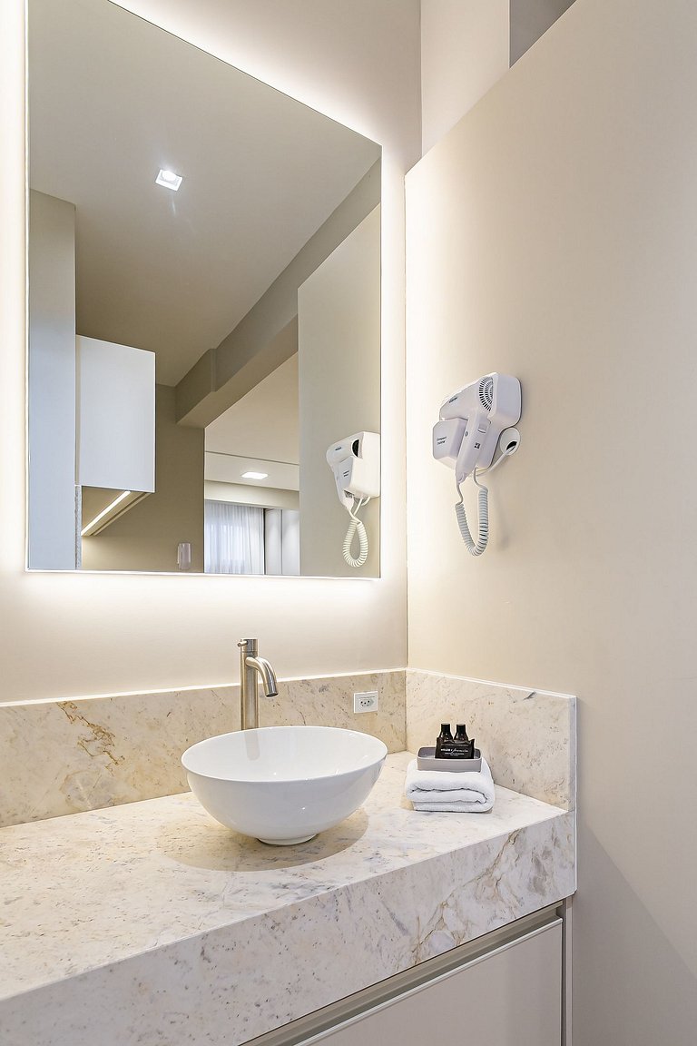 New studio near Beiramar Shopping #TM101D