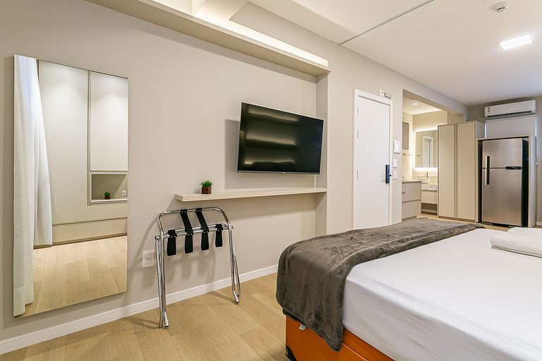 Studio novo próximo ao Beiramar Shopping #TM101