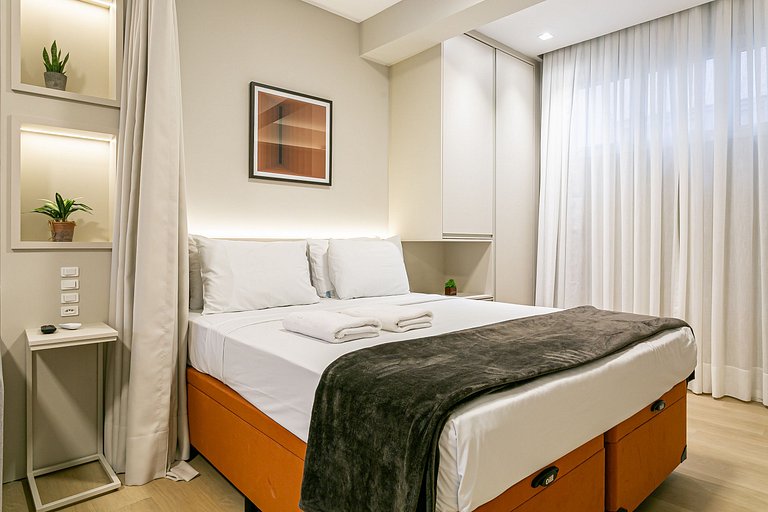 New studio near Beiramar Shopping #TM101D