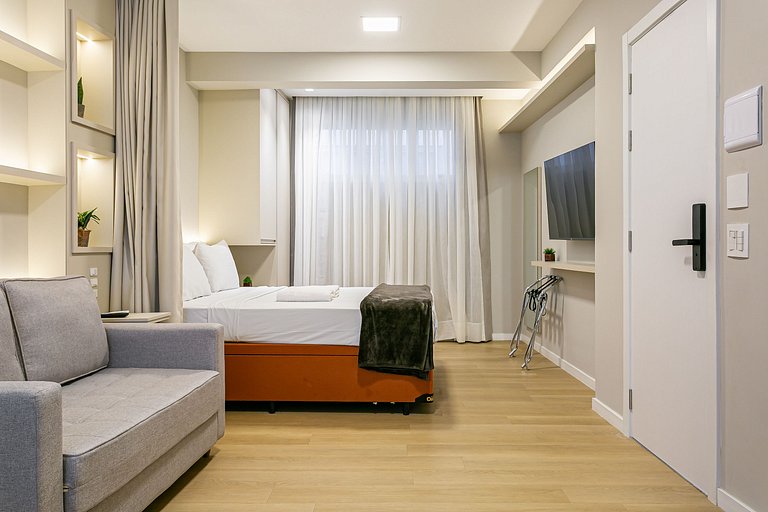 New studio near Beiramar Shopping #TM101D