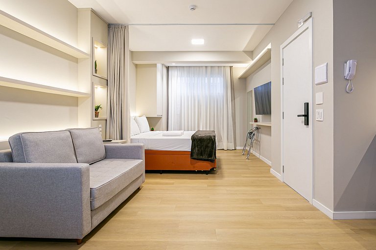 New studio near Beiramar Shopping #TM101D