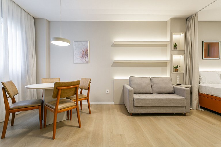 New studio near Beiramar Shopping #TM101D