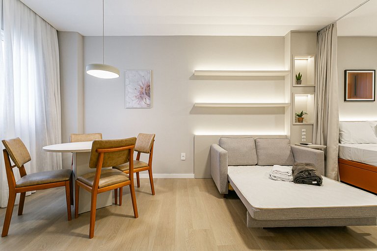 New studio near Beiramar Shopping #TM101D