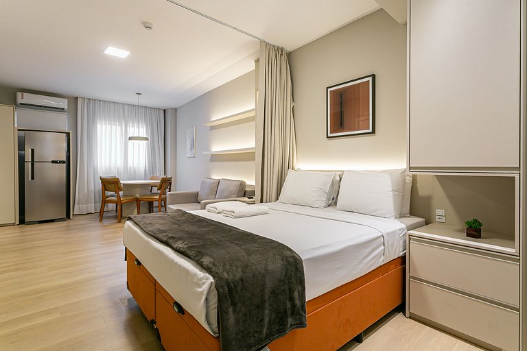 New studio near Beiramar Shopping #TM101D