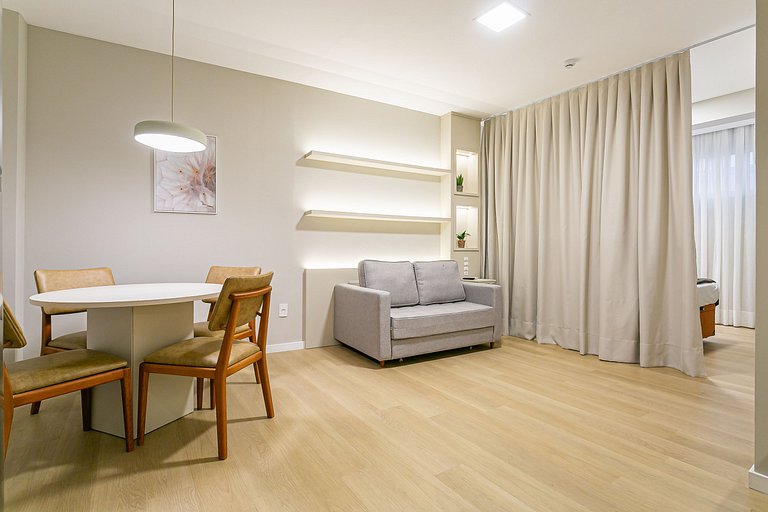 New studio near Beiramar Shopping #TM101D