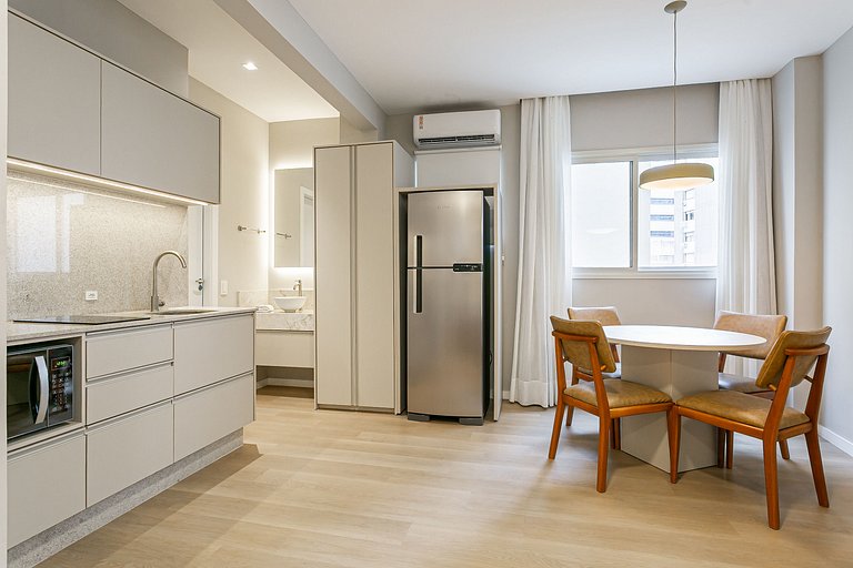 New studio near Beiramar Shopping #TM101D