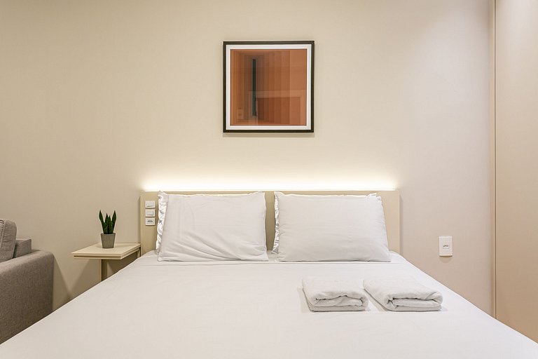 Studio novo próximo ao Beiramar Shopping #TM103