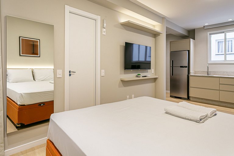 Studio novo próximo ao Beiramar Shopping #TM103