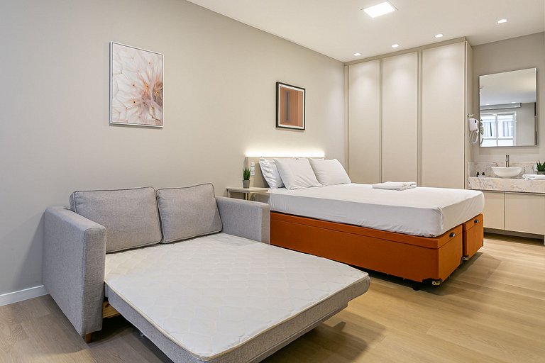 Studio novo próximo ao Beiramar Shopping #TM103