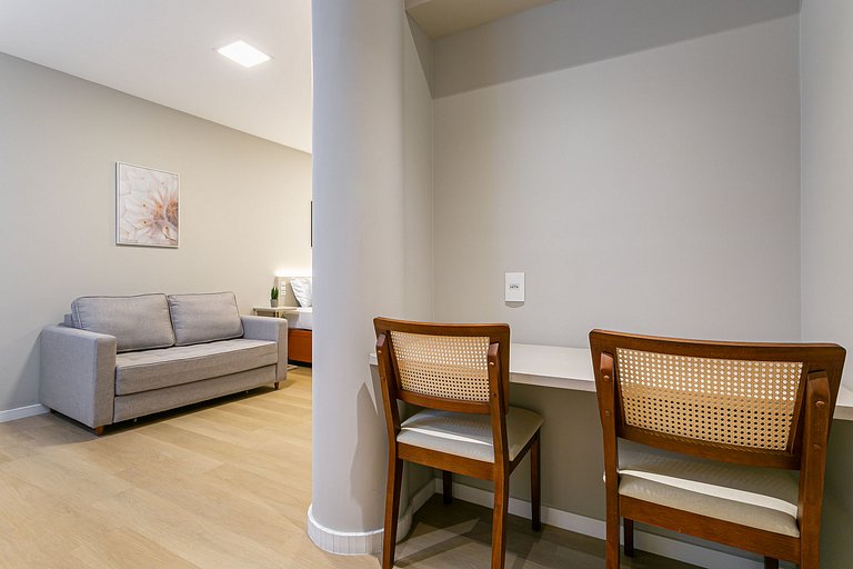 New studio near Beiramar Shopping #TM103