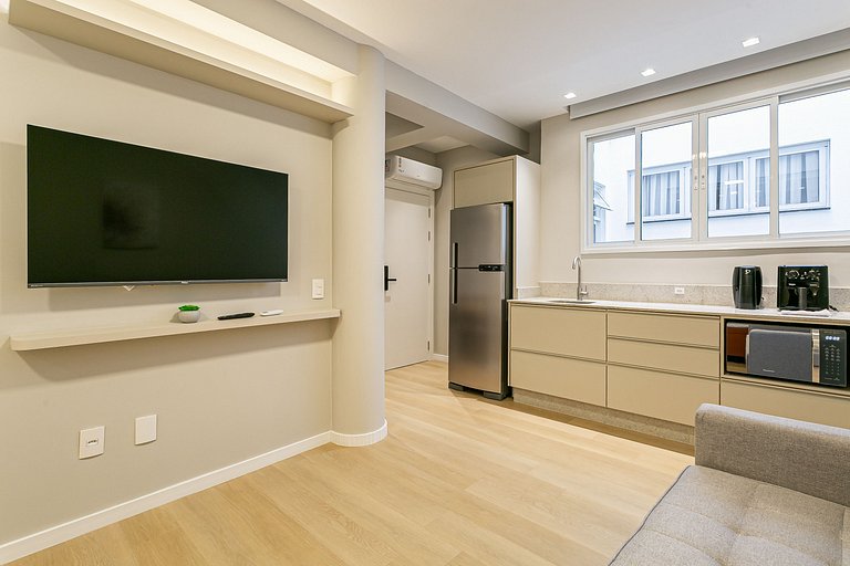 New studio near Beiramar Shopping #TM103