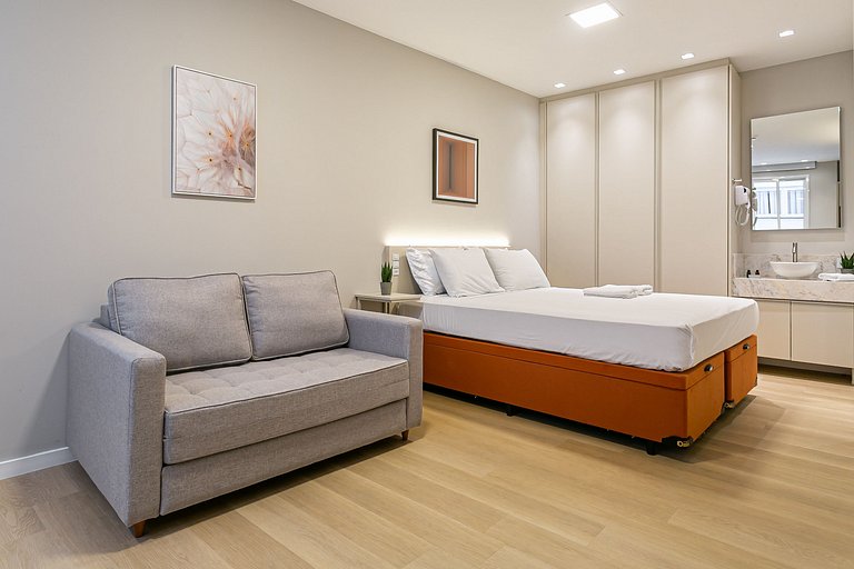 New studio near Beiramar Shopping #TM103