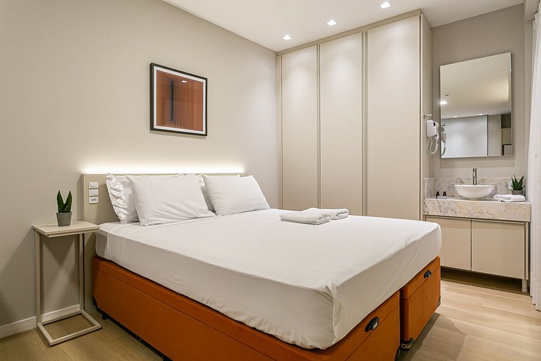 Fully equipped studio next to Beiramar Shopping #TM103