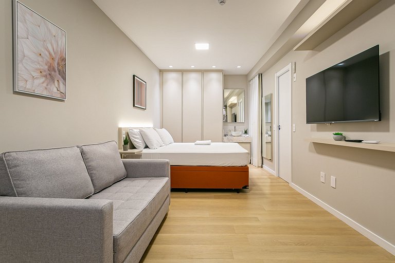 New studio near Beiramar Shopping #TM103