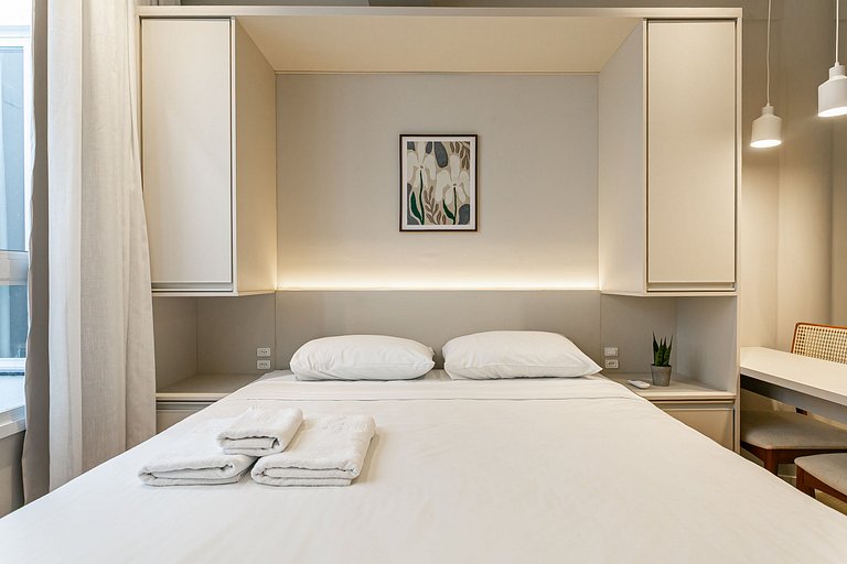 Studio novo | próx. ao Beiramar Shopping #TM104