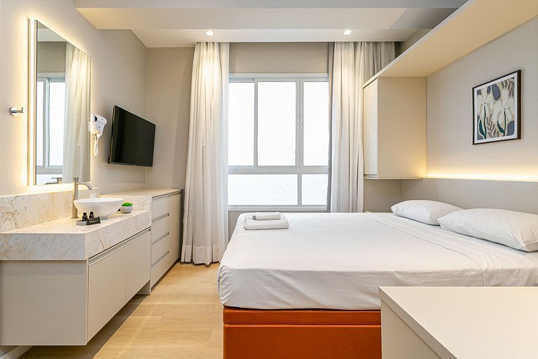 Studio novo | próx. ao Beiramar Shopping #TM104